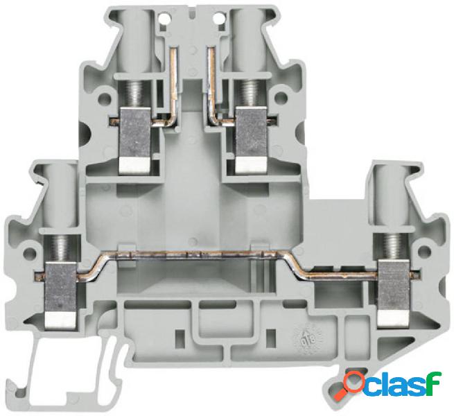 Siemens 8WH10250AF00 Morsetto doppio A vite Beige 50 pz.