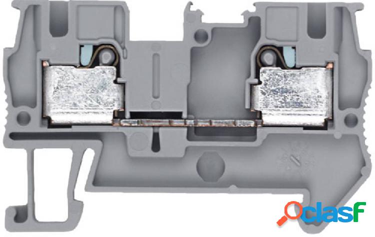 Siemens 8WH60000AG00 Morsetto passante Innesto rapido Grigio