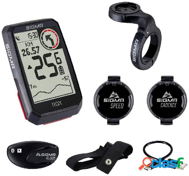 Sigma ROX 4.0 Navigatore per bicicletta Bicicletta GPS,