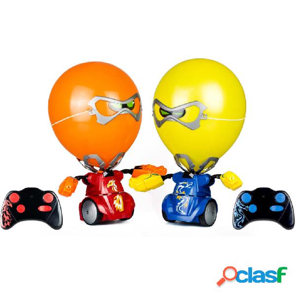 Silverlit Set Robot Robo Balloon Puncher 2 pz Multicolore