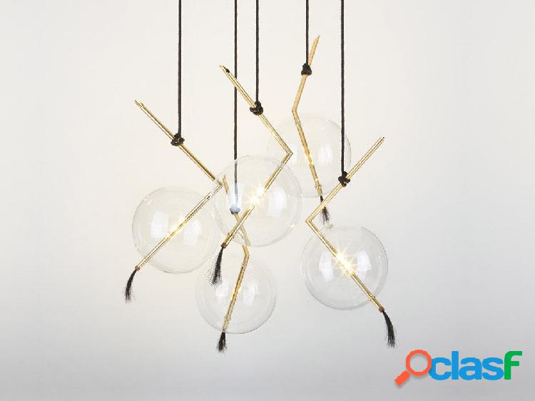 Silvio Mondino Studio Nuvole Collezione Lampade - Ottone