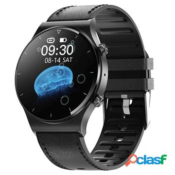 Smart Watch impermeabile con frequenza cardiaca GT16 - nero