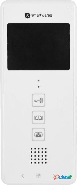 Smartwares DIC-22102 Video citofono 2 fili Unità interna
