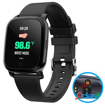 Smartwatch Bluetooth impermeabile con termometro IR CV06 -