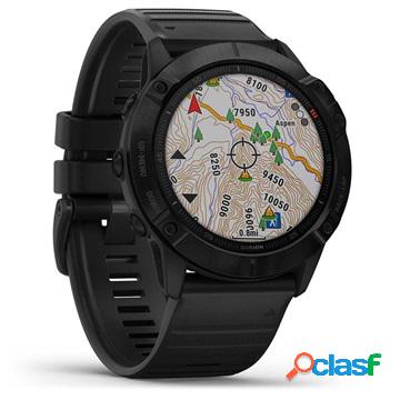 Smartwatch GPS Garmin Fenix 6X Pro - 51 mm - Nero / Nero