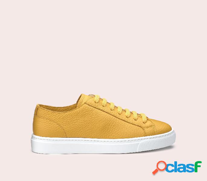 Sneakers in pelle Giallo 38_D