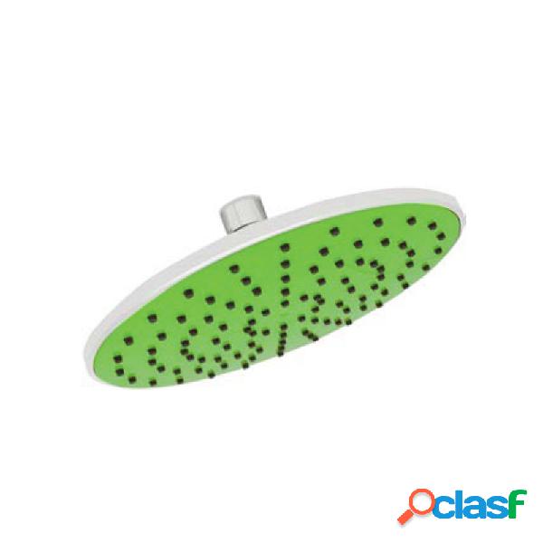 Soffione doccia tondo Water Saving Green diametro 20 cm