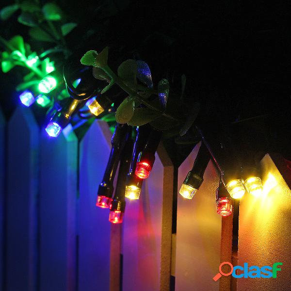 Solar Power Fairy Light 8 modalità IP65 Impermeabile Indoor