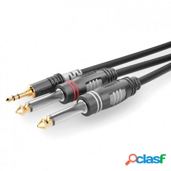 Sommer Cable HBA-3S62-0150 Jack Audio Cavo [1x Spina jack da