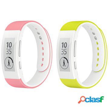 Sony SmartBand Talk cinturino da polso SWR310 - L - rosa e