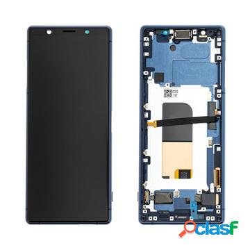 Sony Xperia 5 Cover frontale e display LCD 1319-9384 - Blu