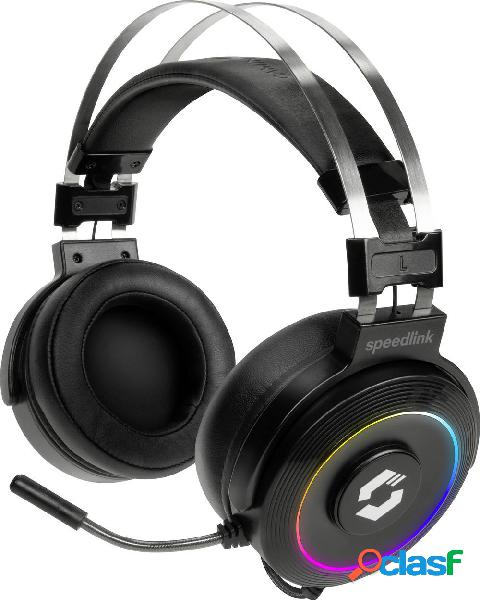 SpeedLink ORIOS RGB 7.1 Gaming Cuffie Over Ear via cavo 7,1