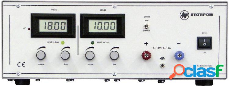 Statron 3250.1 Alimentatore da laboratorio regolabile 0 - 36