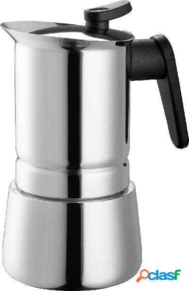 Steelmoka Macchina per caffè espresso acciaio inox