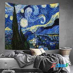 Stile Pittura A Olio Arazzo Da Parete Van Gogh Art Decor