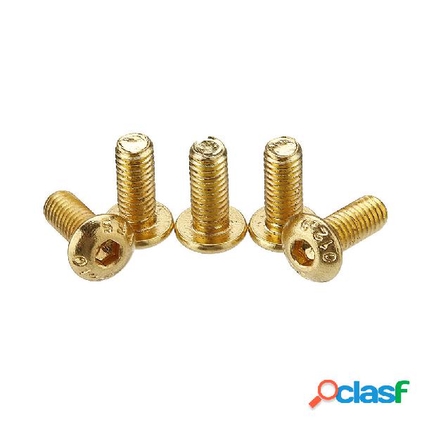 Suleve ™ M2.5AH1 50Pcs titanio placcato M2.5 esagonale
