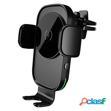 Supporto per auto 2 in 1 / Caricabatterie per auto wireless