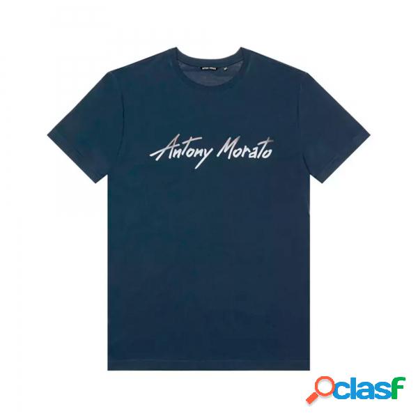 T-shirt Antony Morato slim fit blu navy Antony Morato -
