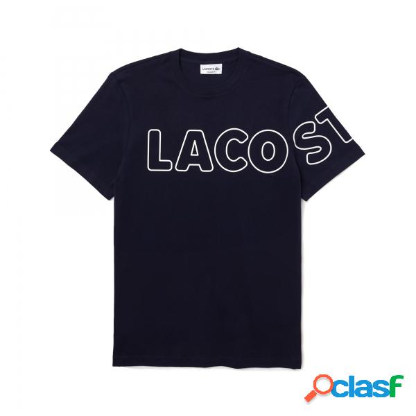T-shirt Lacoste Heritage Lacoste - Magliette basic - Taglia: