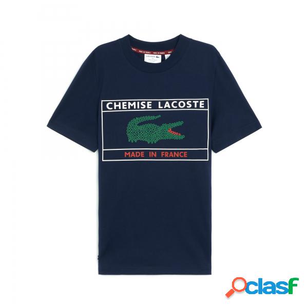 T-shirt Lacoste Made in France Lacoste - Magliette basic -