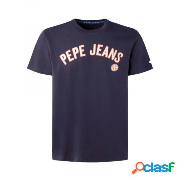 T-shirt Pepe Jeans Alessio Airforce Blu Pepe Jeans - Inizio