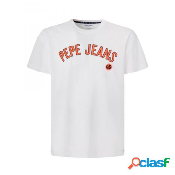 T-shirt Pepe Jeans Alessio Bianca Pepe Jeans - Inizio -