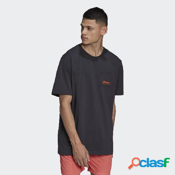 T-shirt adidas Adventure C-Butterfly Pocket