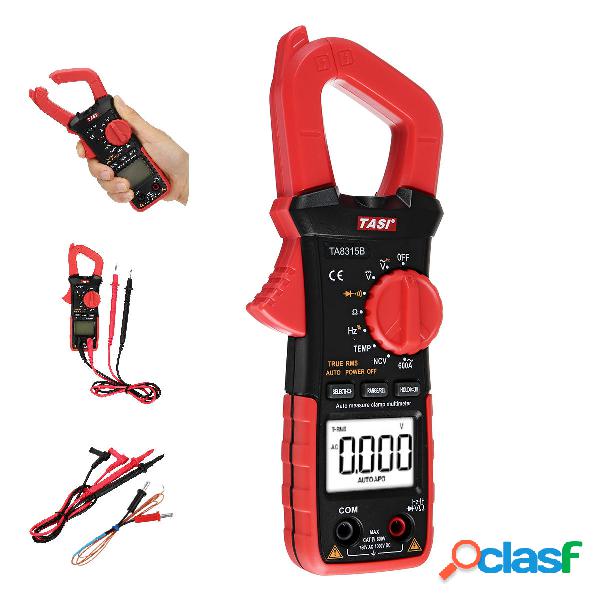 TA8315B Clamp Meter Multimetri Misuratore digitale ad alta