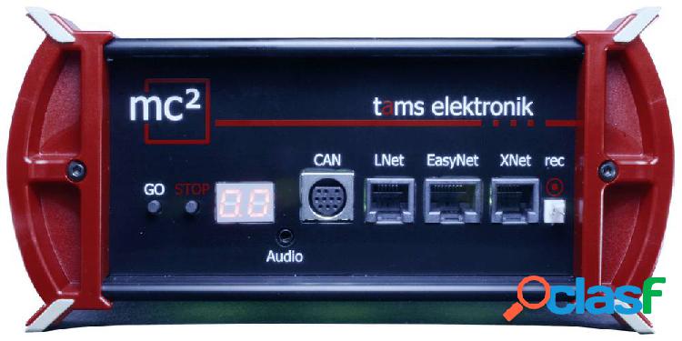 TAMS Elektronik 40-03017-01 MasterControl.2 (mc²) Black