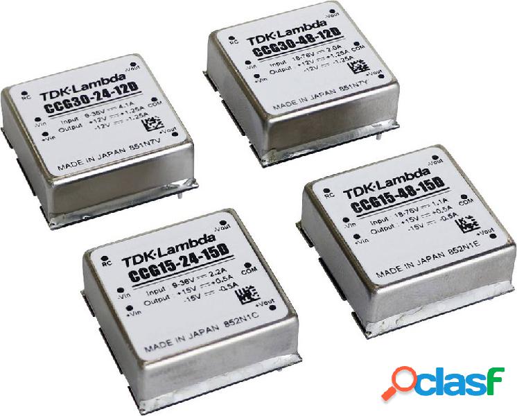 TDK-Lambda CCG15-48-15S Convertitore DC/DC da circuito