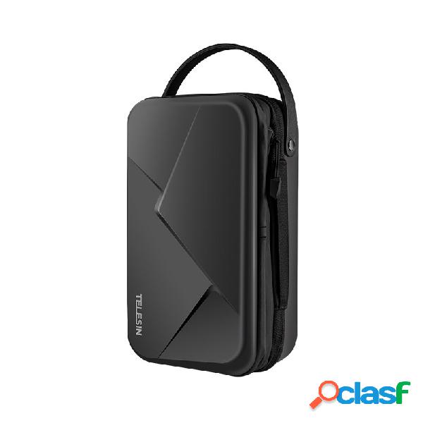 TELESIN Portable Storage Borsa Custodia da trasporto