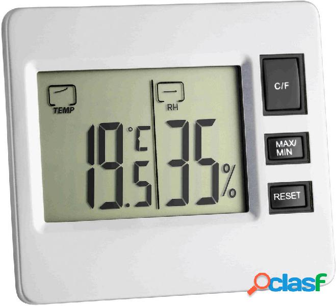 TFA Dostmann 30.5028 Termoigrometro Bianco