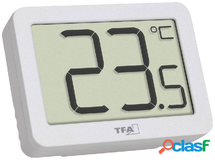 TFA Dostmann Digitales Thermometer Termometro Nero