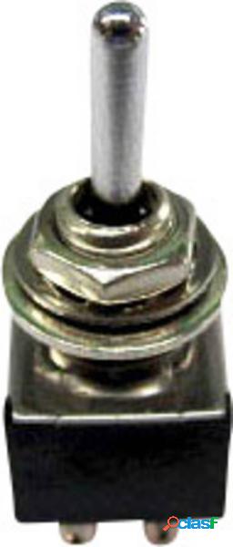 TRU COMPONENTS TC-TA203A1 Interruttore a levetta 250 V/AC 3