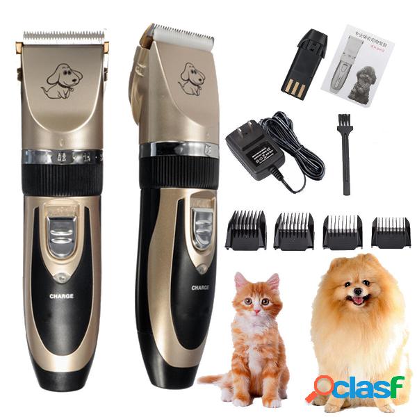 Tagliacapelli elettrici per animali domestici, kit per