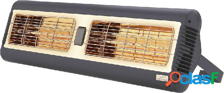 Tansun Monaco Radiatore IR 3000 W 14 m² Argento