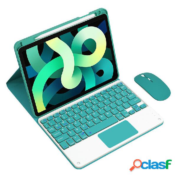 Tastiera Bluetooth Custodia per mouse con slot per penna per