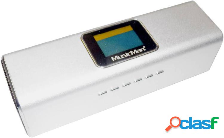 Technaxx MusicMan MA Display Soundstation Mini altoparlante