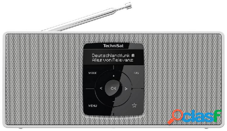 TechniSat DIGITRADIO 2 S Radio tascabile DAB+, FM Bluetooth,