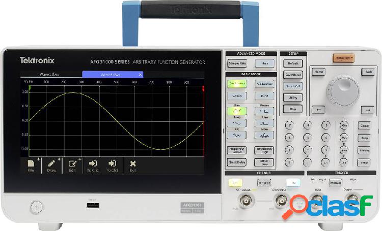 Tektronix AFG31102 Generatore di funzioni 0.000001 Hz - 100