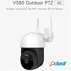 Telecamera IP 1080P (1920×1080) PTZ Con filo Sensore di