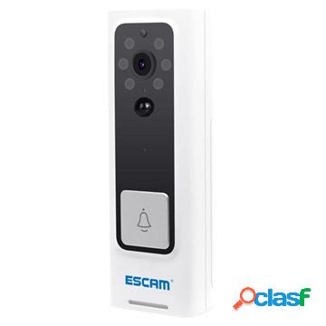 Telecamera campanello wireless Escam V3 con sensore di