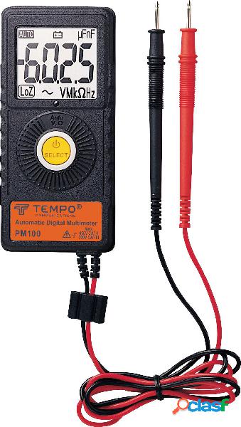 Tempo Communications PM100 Multimetro portatile digitale CAT
