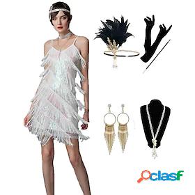 The Great Gatsby Roaring 20s 1920s Cocktail Dress Vintage