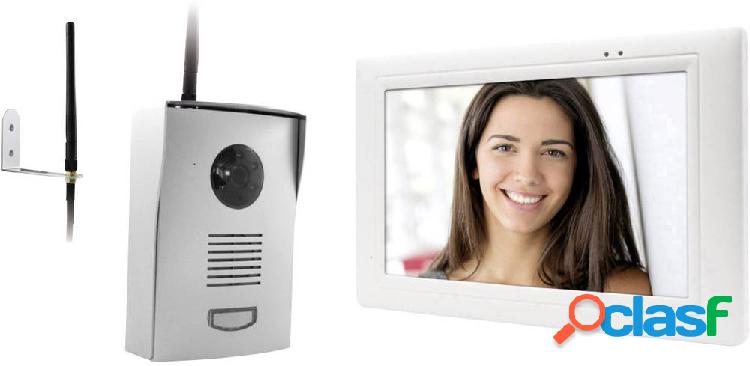 Thomson Video citofono Senza fili (radio) Kit completo Casa