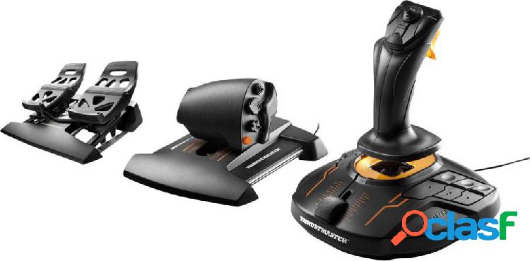 Thrustmaster T16000M FCS Flight Pack Joystick per simulatore