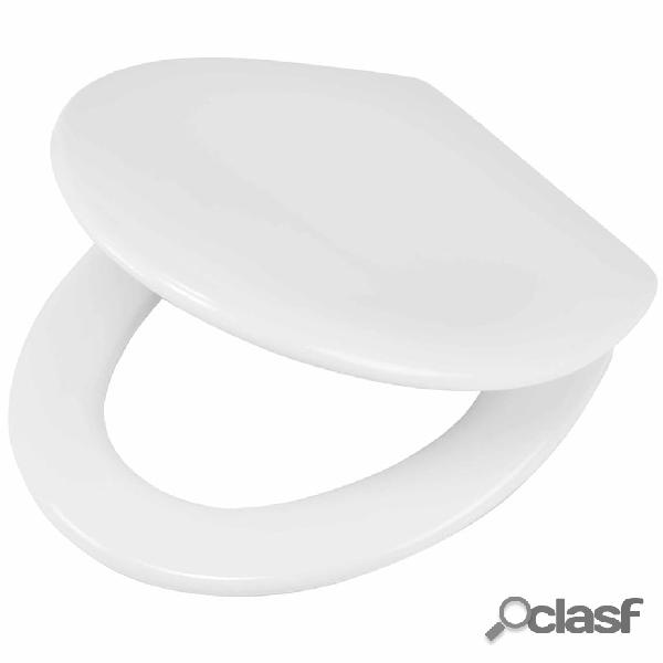 Tiger Sedile WC a Chiusura Morbida Ventura Duroplast Bianco