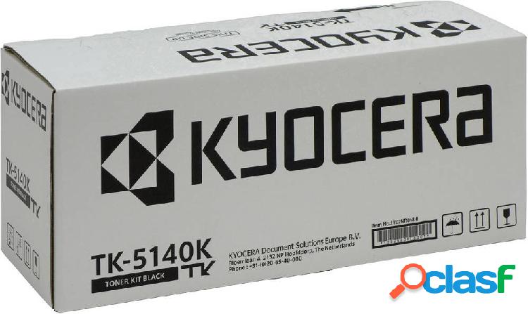 Toner Kyocera TK-5140K Originale 1T02NR0NL0 Nero 7000 pagine