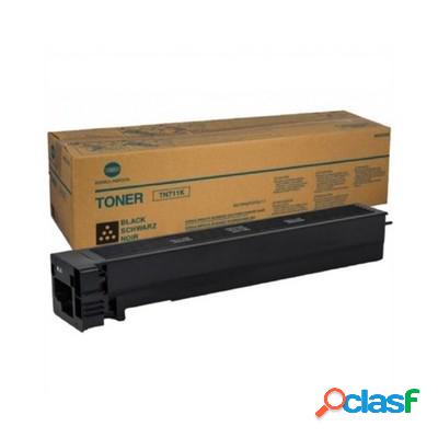 Toner Minolta A3VU150 TN711K originale NERO