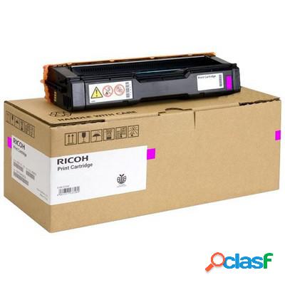 Toner Ricoh 407718 originale MAGENTA